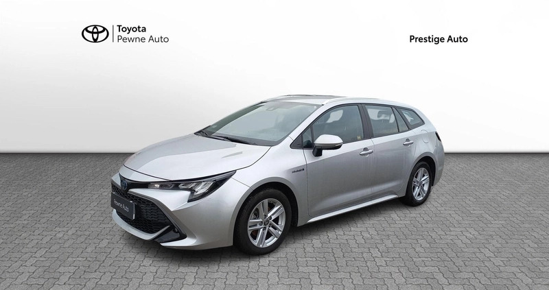 Toyota Corolla cena 99900 przebieg: 58215, rok produkcji 2021 z Torzym małe 154